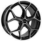 Felga MONACO WHEELS Grand Prix 16 Black Polished
