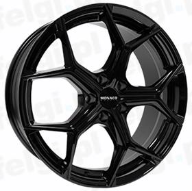 MONACO WHEELS Grand Prix 16 Gloss Black