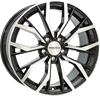 Felga MONACO WHEELS Grand Prix 5 Black Polished