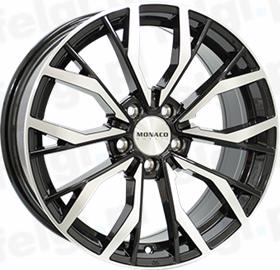 MONACO WHEELS Grand Prix 5 Black Polished