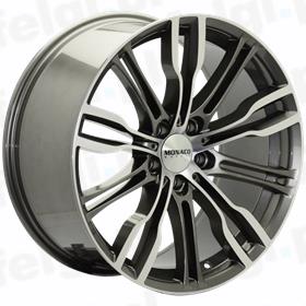 MONACO WHEELS Grand Prix 8 Anthracite
