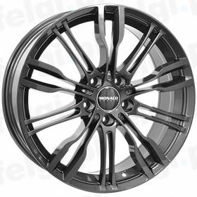 MONACO WHEELS Grand Prix 8 Dark Anthracite