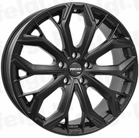 MONACO WHEELS Grand Prix C 17 Matt Black