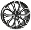 Felga MONACO WHEELS Grand Prix C 17 Matt Black Polished