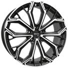 Felga MONACO WHEELS Grand Prix C 17 Matt Black Polished