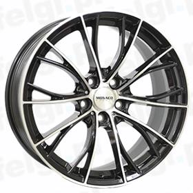 MONACO WHEELS MC16 Black Polished