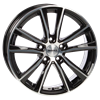 Felga MONACO WHEELS MC6 Black Polished