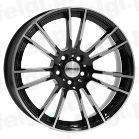 MONACO WHEELS MC8 Black Polished