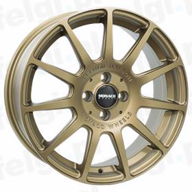 MONACO WHEELS Rallye Matt Bronze
