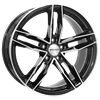 Felga MONACO WHEELS RR8M Black Polished