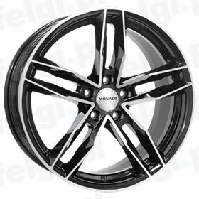 MONACO WHEELS RR8M Black Polished
