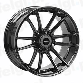MONACO WHEELS Tunnel Gloss Black