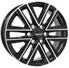 Felga MONACO WHEELS VT1 Black Polished