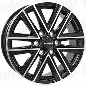 MONACO WHEELS VT1 Black Polished