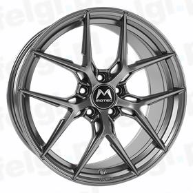 MOTEC Wheels MCR4-ULTIMATE Steelgrey