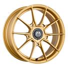 Felga MOTEC Wheels MCR5-ULTRALIGHT EVO Matt Light Gold