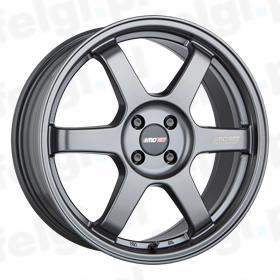 MOTEC Wheels MCR6-JPD Matt Graphite
