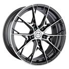 Felga MOTEC Wheels MCR7-BLAZE Gunmetal Polished