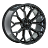 Felga MOTEC Wheels MCT17-BULL Gloss Black