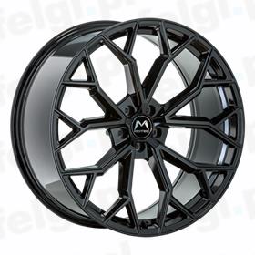 MOTEC Wheels MCT17-BULL Gloss Black