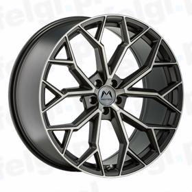 MOTEC Wheels MCT17-BULL Grey Polished