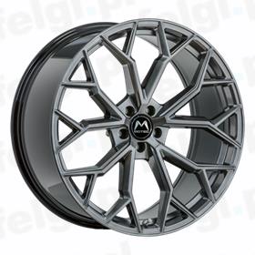 MOTEC Wheels MCT17-BULL Hyper Black