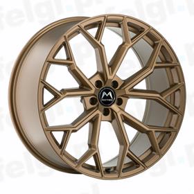 MOTEC Wheels MCT17-BULL Matt Bronze