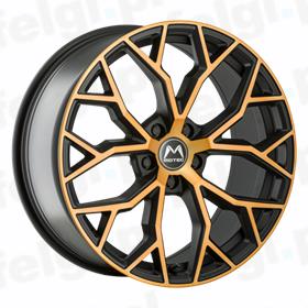 MOTEC Wheels MCT17-BULL Matt Satin Copper