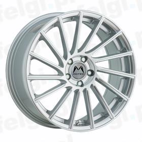 MOTEC Wheels MCT9-TORNADO Gloss Silver