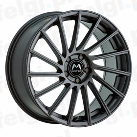 MOTEC Wheels MCT9-TORNADO Matt Black