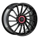 Felga MOTEC Wheels MCT9R-TORNADO REVOLUTION Gloss Black
