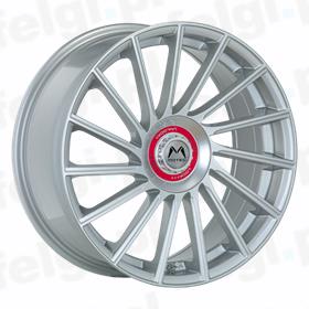 MOTEC Wheels MCT9R-TORNADO REVOLUTION Gloss Silver