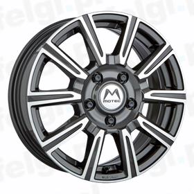 MOTEC Wheels WM1-VANTASTIC Grey Polished
