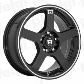 MOTEGI RACING FS5 Gloss Black Lip Machined