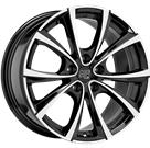 Felga MSW 27T Black Polished