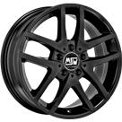 Felga MSW 28 Gloss Black