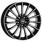 Felga MSW 30 Black Polished