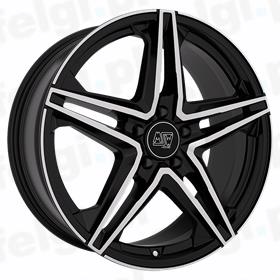 MSW 31 Black Polished
