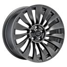 Felga MSW 37T Matt Dark Grey