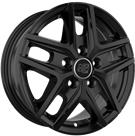 Felga MSW 40 VAN Gloss Black