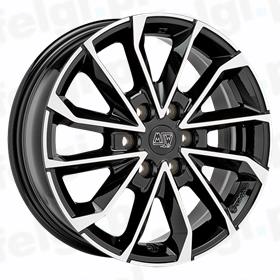 MSW 42 VAN Black Polished