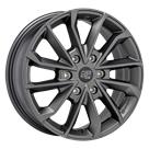 Felga MSW 42 VAN Matt Dark Grey