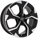 Felga MSW 43 Black Polished