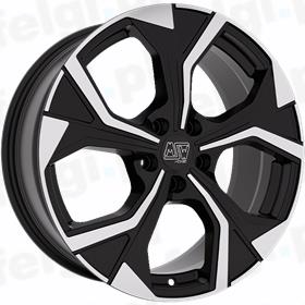 MSW 43 Black Polished