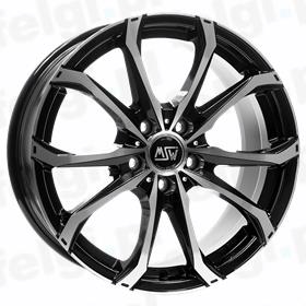 MSW 48 Black polished