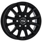 Felga MSW 48 VAN Matt Black