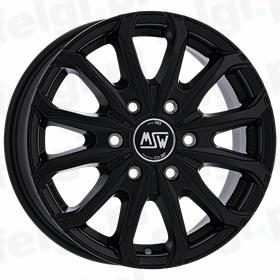 MSW 48 VAN Matt Black