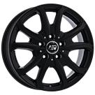 Felga MSW 48 VAN Matt Black