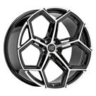 Felga MSW 53 Black Polished
