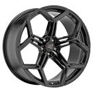 Felga MSW 53 Gloss Black